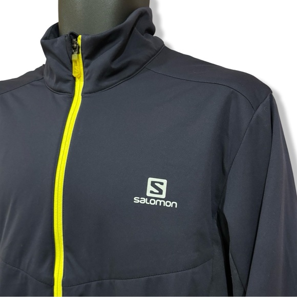 Salomon Advanced Skin Fleece Lined Jacket - Picture 3 of 5